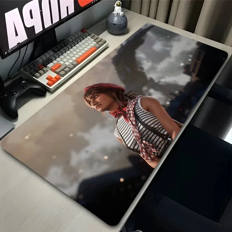لوحة الماوس الكمبيوتر كول أنيمي ألعاب لوحة المفاتيح الكمبيوتر المحمول كلير Obscur إكسبيديشن 33 ماوس الكمبيوتر ملحقات الألعاب مكتب ماوس حصيرة #1