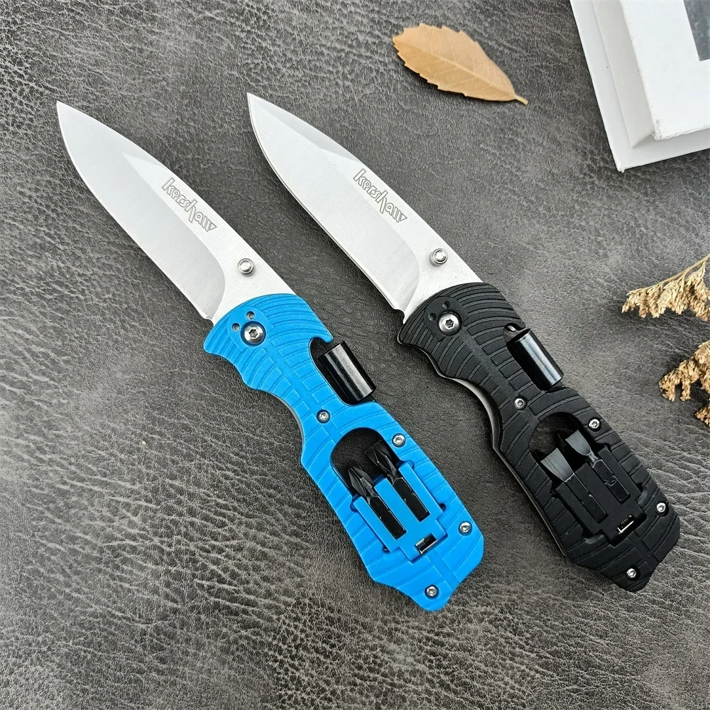 KS 1920 Folding Blade Knife Multi-tool Manual Pocket Knife Outdoor Camping Hiking Survival Multipurpose Utility Knife Tool