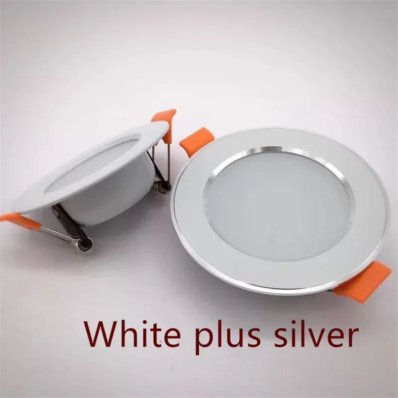 LED Downlight 5W-18W Recessed Round Ceiling Lamp Indoor Lighting Warm/Cold White