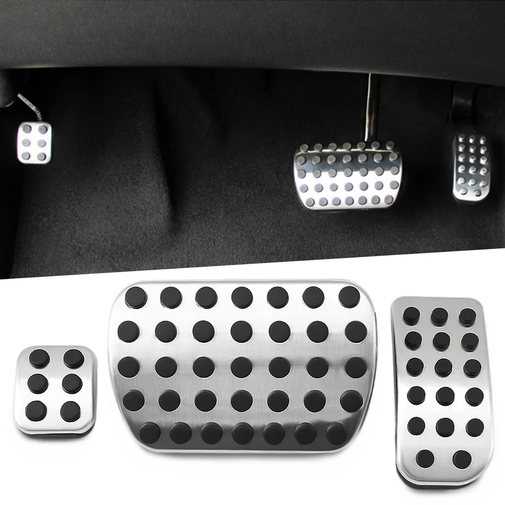 for Mercedes Benz V Class Vito Metris Viano V260 W639 W447 V250 Car Accessories Gas Accelerator Fuel Brake Foot Pedals Cover