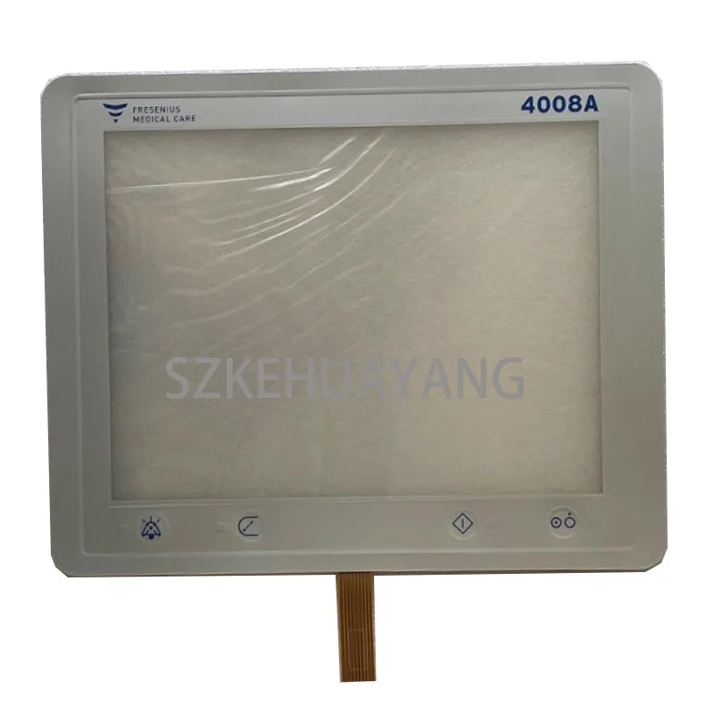 

New 4008A Touch Screen Panel Glass Digitizer With Front Protective film for FRESENIUSMedical Care 4008A