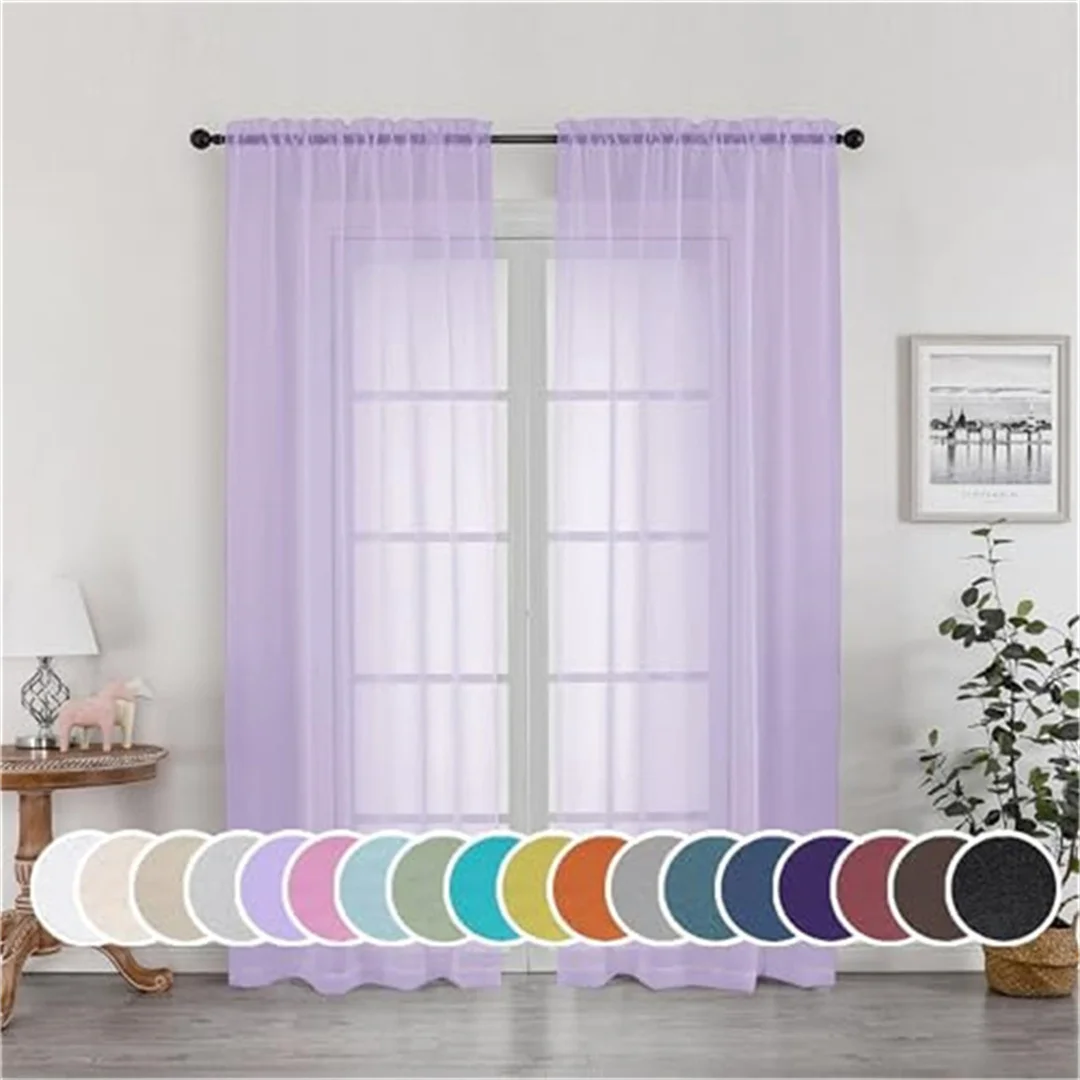 

A721344 Bedroom Curtains