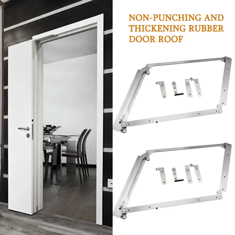 

Folding Door Stainless Steel Heavy Duty Hinge Silent Sound Folding Door Sliding Door Hinge Load Capacity 40kg Hardware