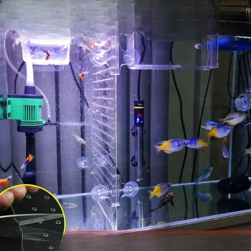 30cm Fish Tank Divider, Acrylic Aquarium Isolation Board, Raising Different Kinds Of Fish In A Tank