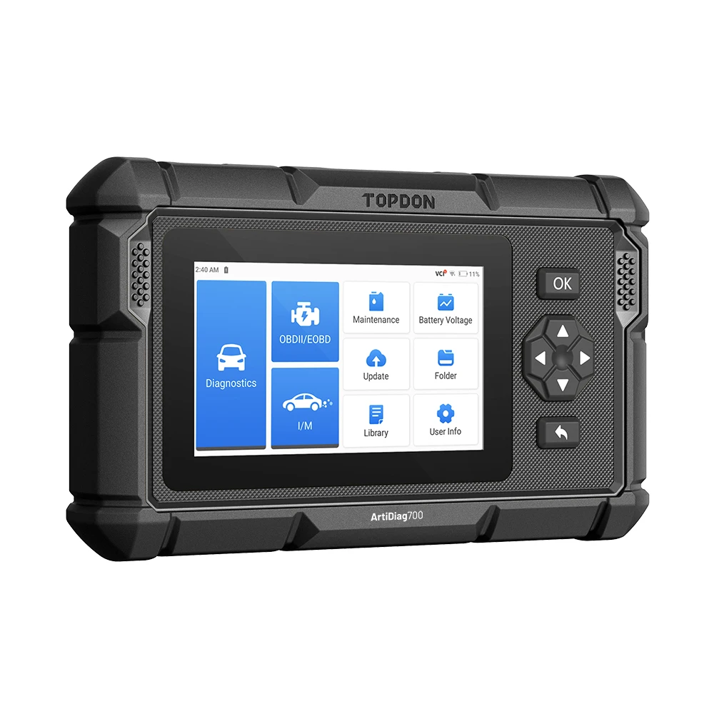 TOPDON AD700 تحديثات مجانية لمدة عامين Obd2 أداة تشخيص السيارة تدعم التقرير التشخيصي الجيل ماسح ضوئي تشخيصي تلقائي #1