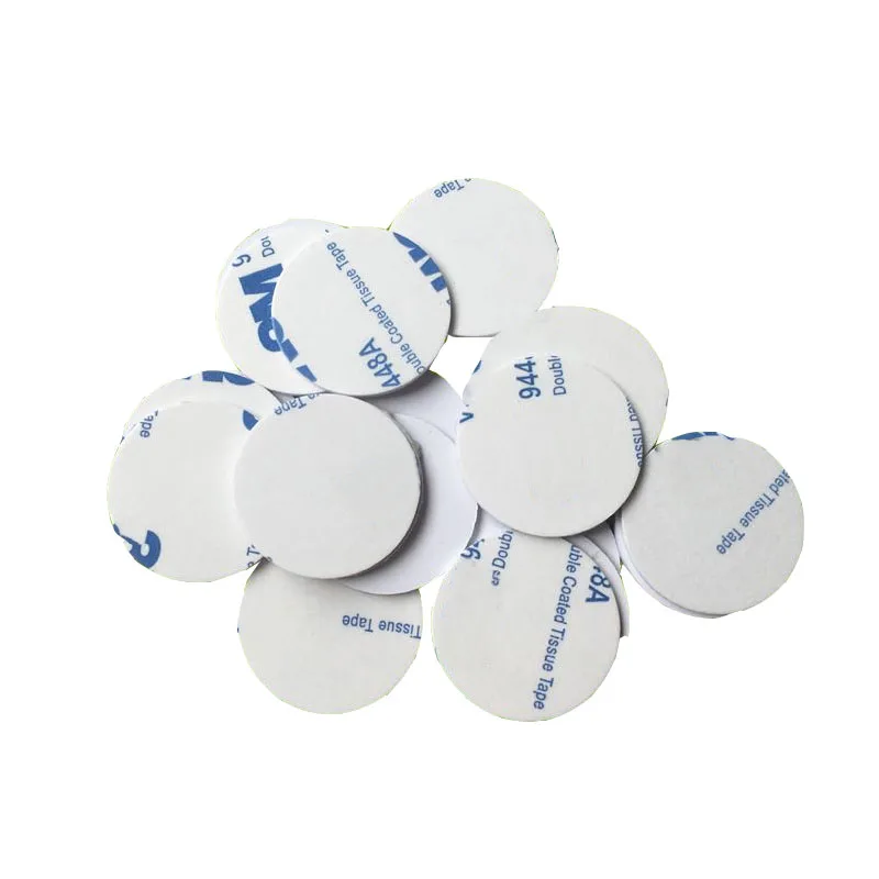 10pcs UID Stickers Changeable RFID Tags Block 0 Writable 13.56Mhz Proximity Cards PVC Key Rewritable Copy Clone