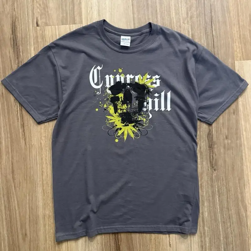 

Vintage Cypress Hill 2007 Tour Y2K T Shirt Size Large Like New