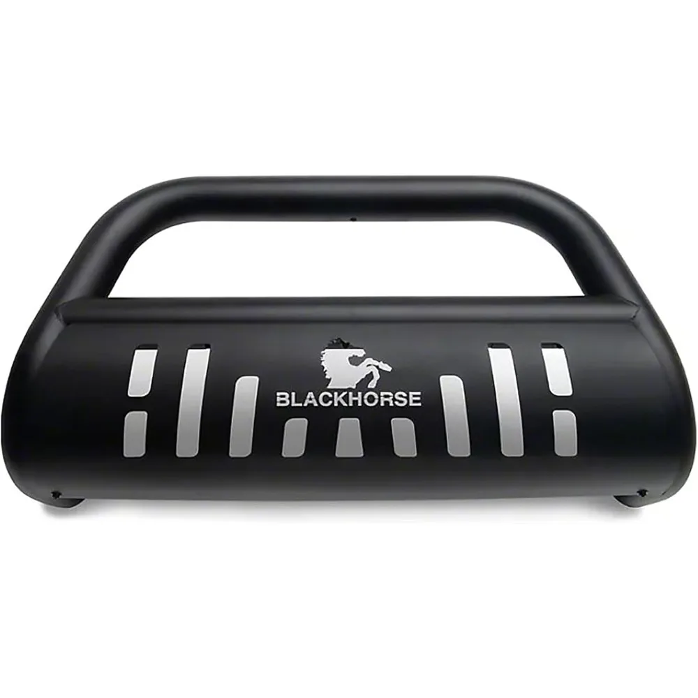 

Bull Bar CBB-JEB9001SP — черный с черной защитной пластиной, совместимый с Jeep Patriot Jeep Patriot