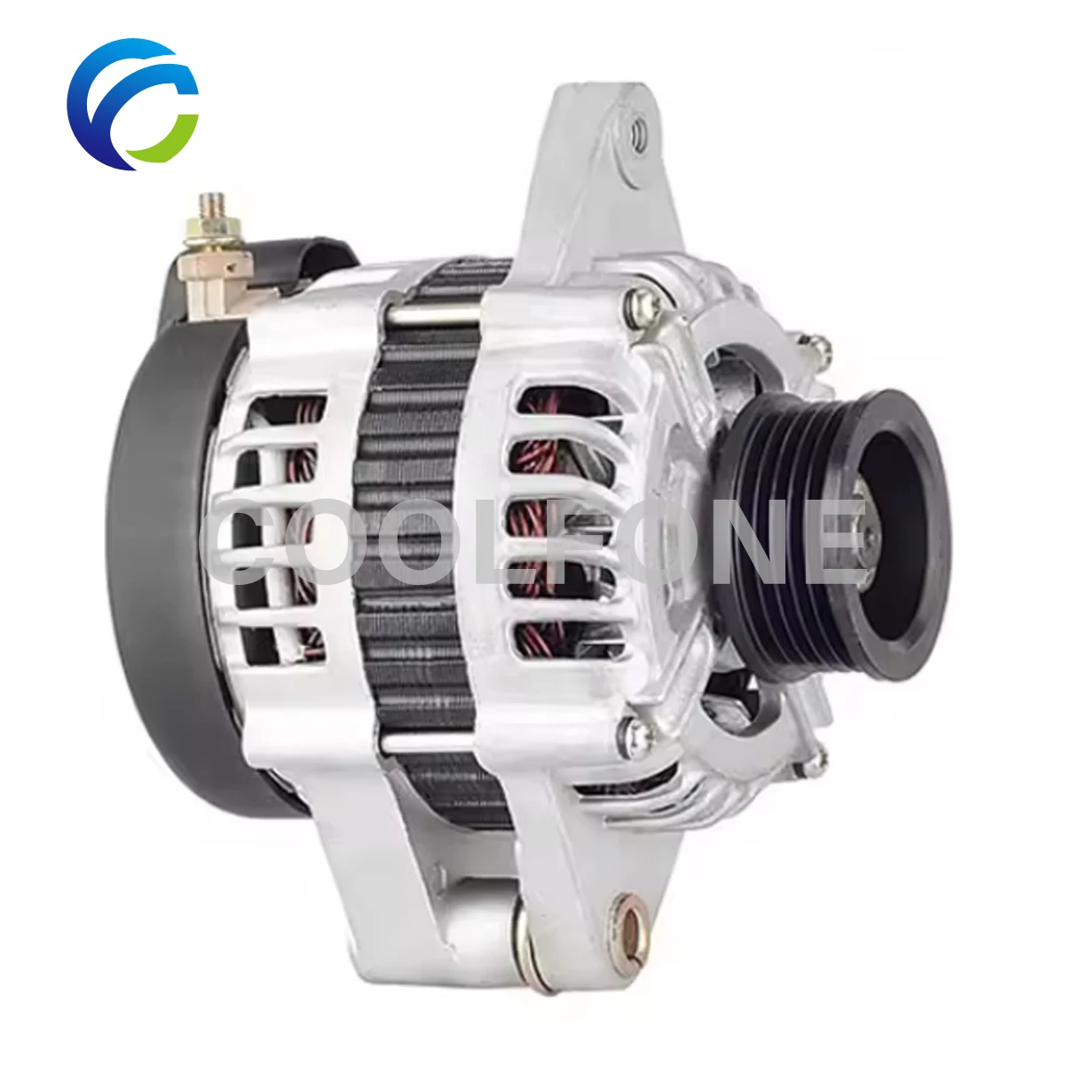 

Coolfone Generator Alternator for TOYOTA TACOMA 4RUNNER HIACE IV LAND CRUISER 90 JINBEI 2.4 2.7 JFZ191 2706075160 2706075210