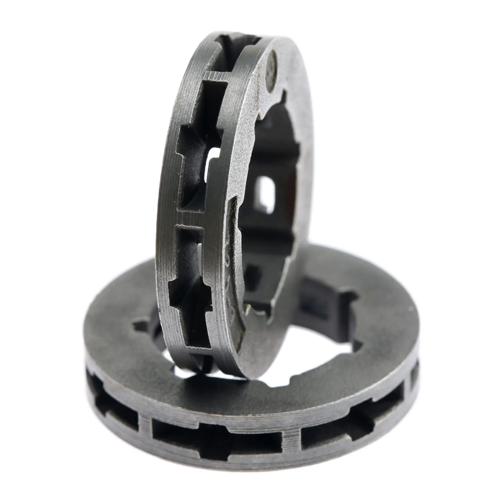 2 Pcs 325-7 Gasoline Sprocket Gear Guide Wheel ChainSaw Parts For 45cc/52cc/4500 Chainsaw Replacement Garden Power Tool Parts