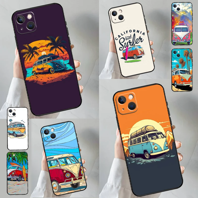 Combi Van Surf Case… - image