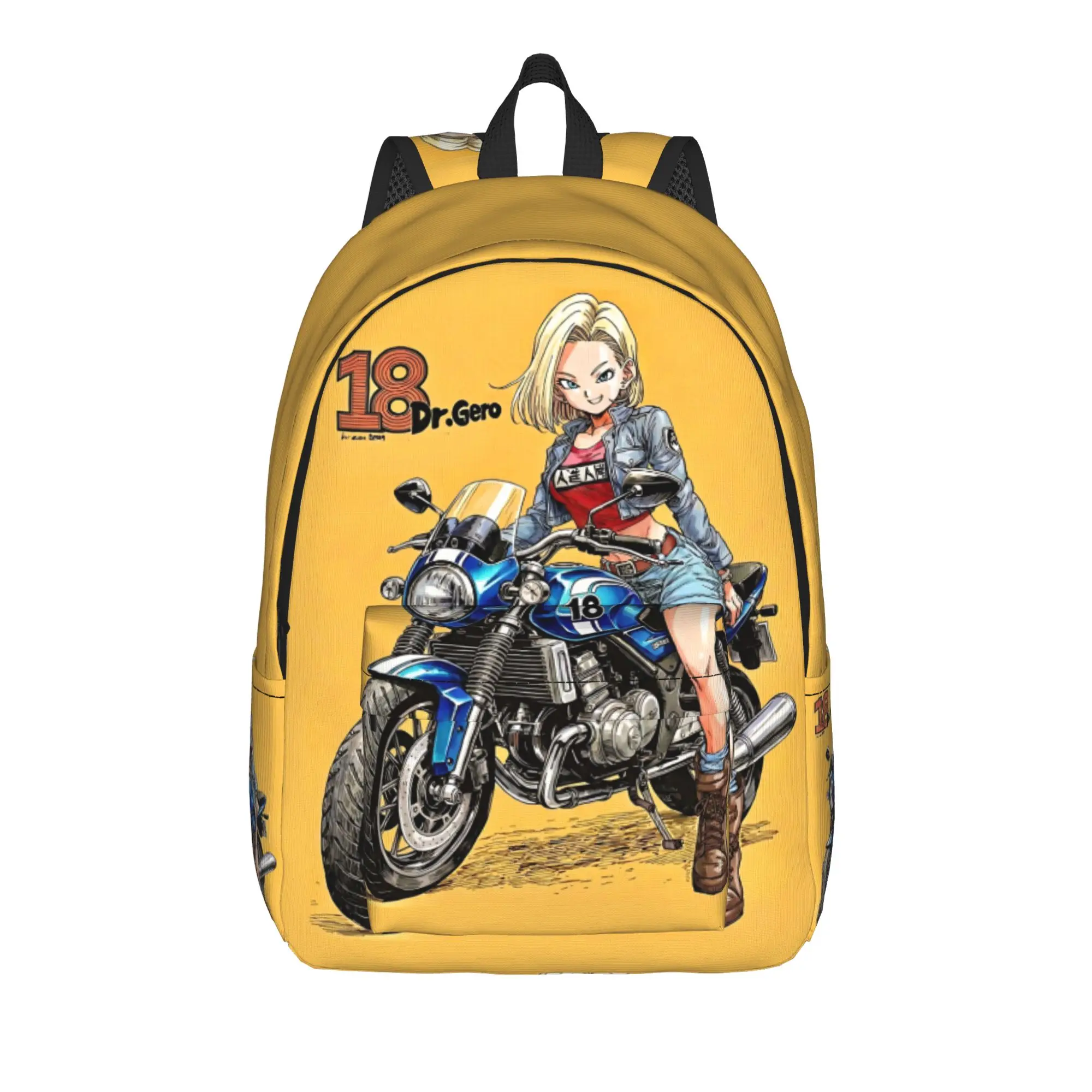 Fashion Dragon Ball Backpack  Mochilas Fashion Office Work Sturdy Shoulder Rucksack