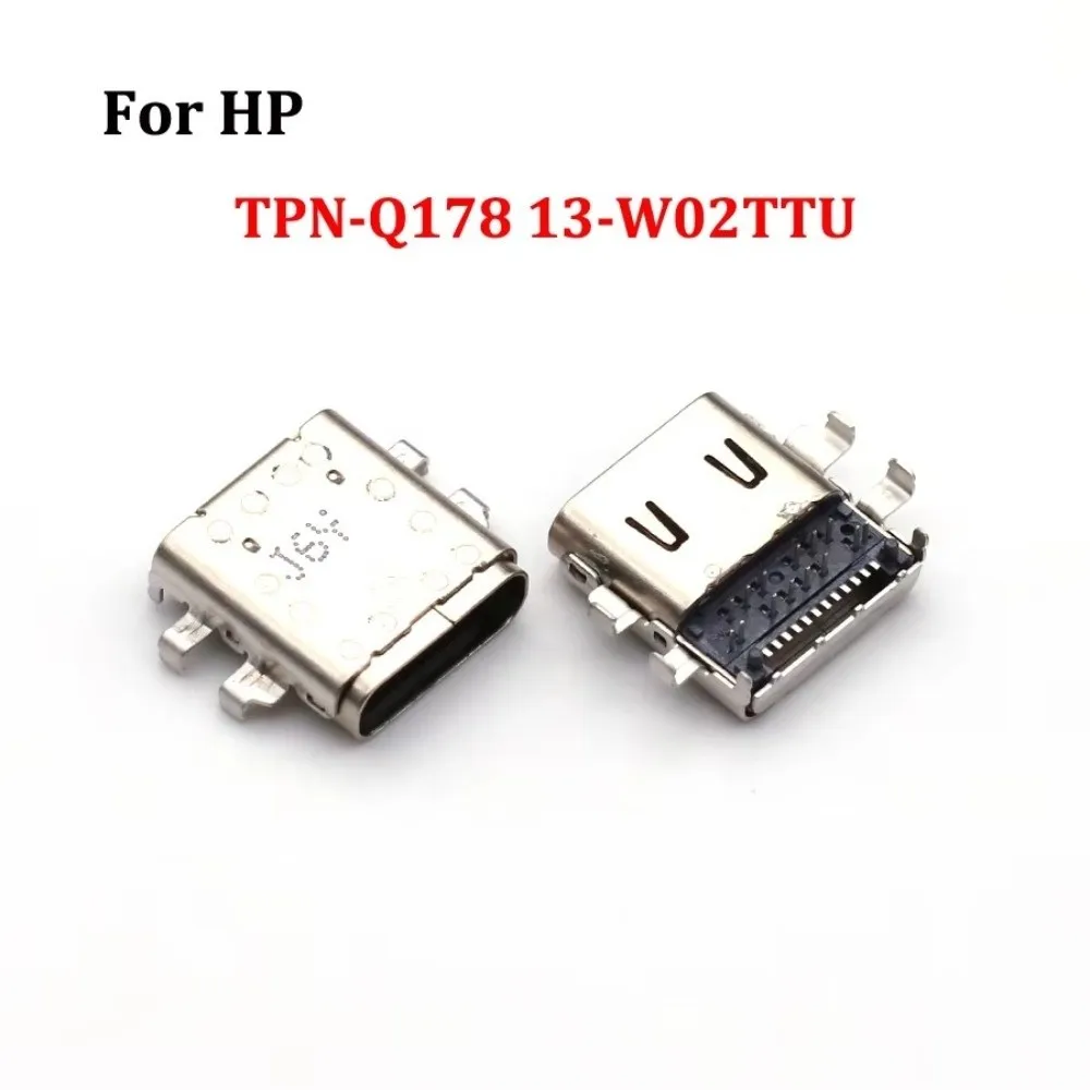 Precision Fit Type-C Charging Port USB-C Power Jack for For HP Elitebook 735 Chromebook14 5G X360 13-aw 13-ap TPN-Q212 Q178 C127