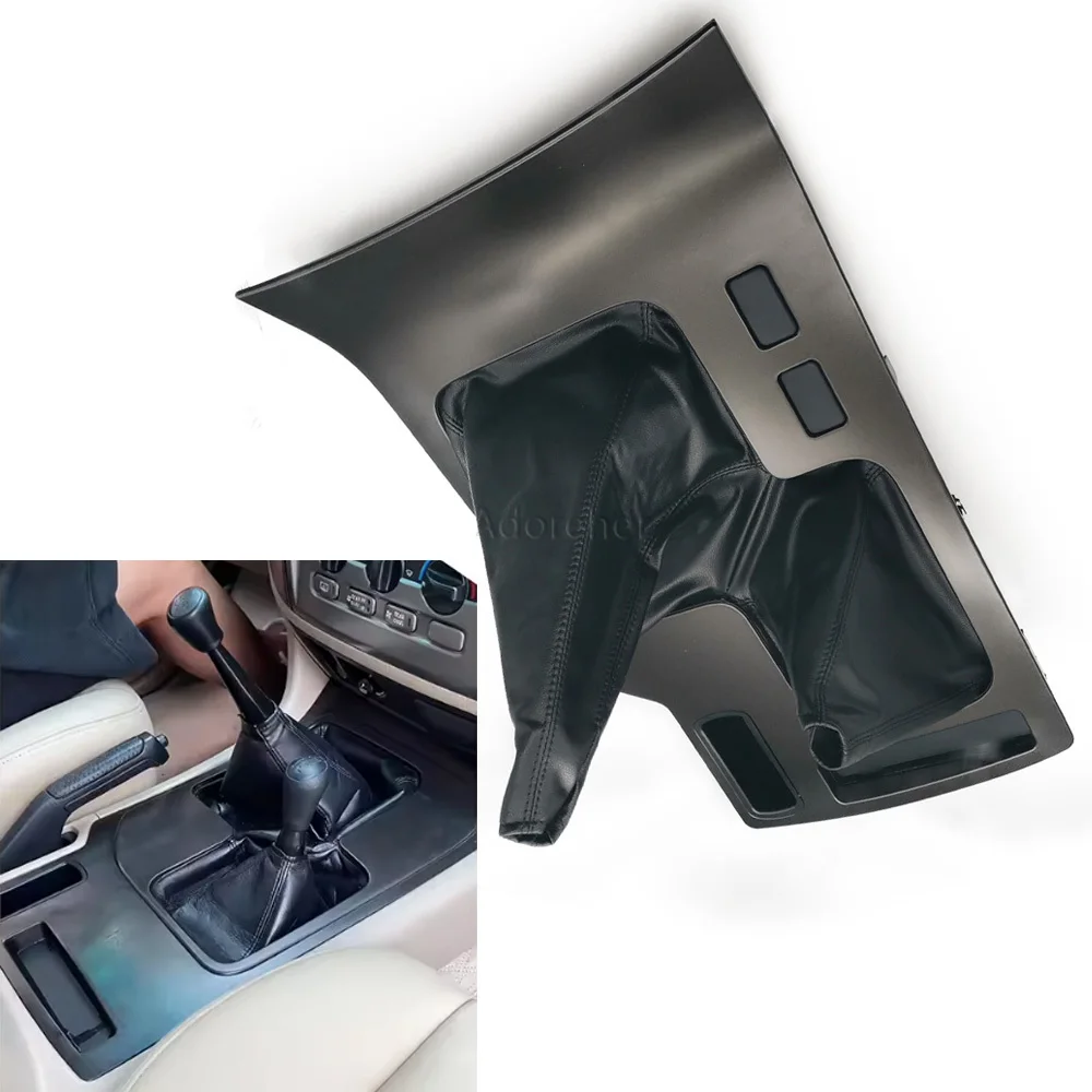 Fit For Toyota Land Cruiser LC100 FJ100 Center Console Auto Interior Central Gear Control Panel Replacement MT Interior