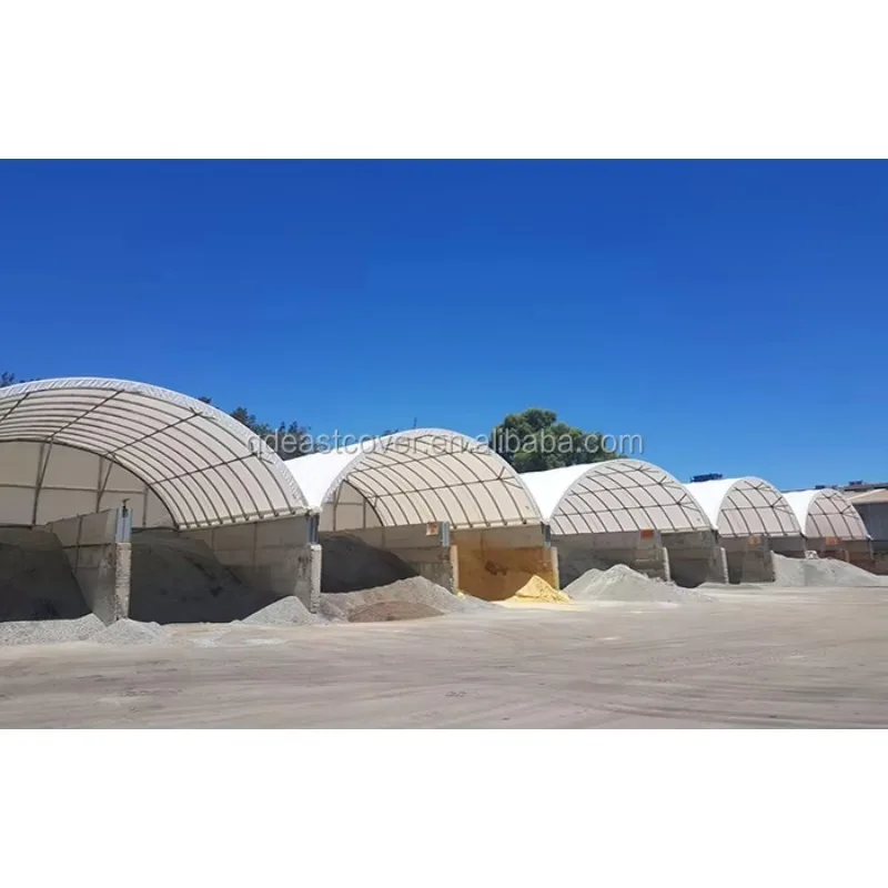 SS-3320C PVC Fabric Waterproof Dome Industrial Canopy Storage Container Shelter