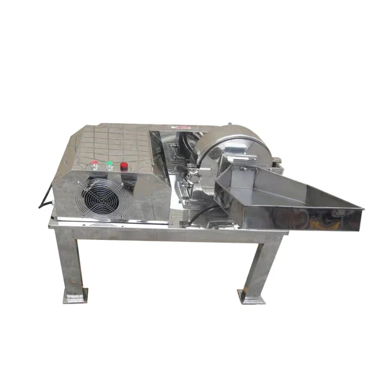 High-Quality  Mini Grains Processing Machine Feed Grinder Maize Milling Machine Hammer Mill Grain Pulverizer