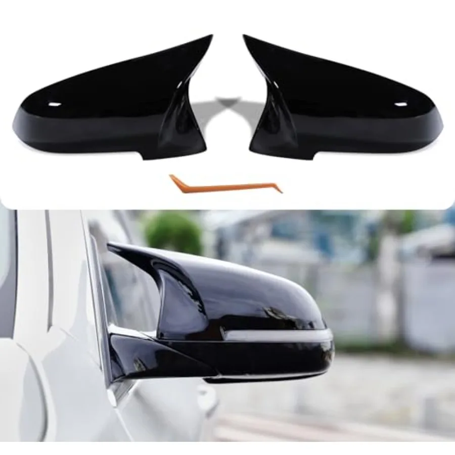 

Mirror Caps for F10 - Durable Quality, Mirror Covers Compatible with F10 F11 F18 2014-2018 - Upgrade Your Ride Now
