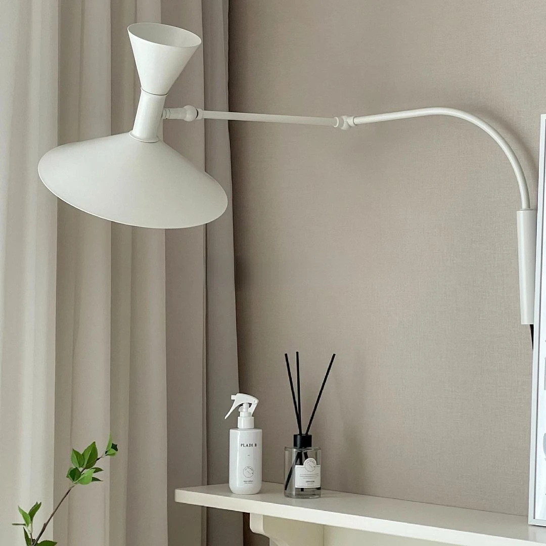 

blogger with medieval horn wall lamp designer simple rotatable wall lamp living room simple.