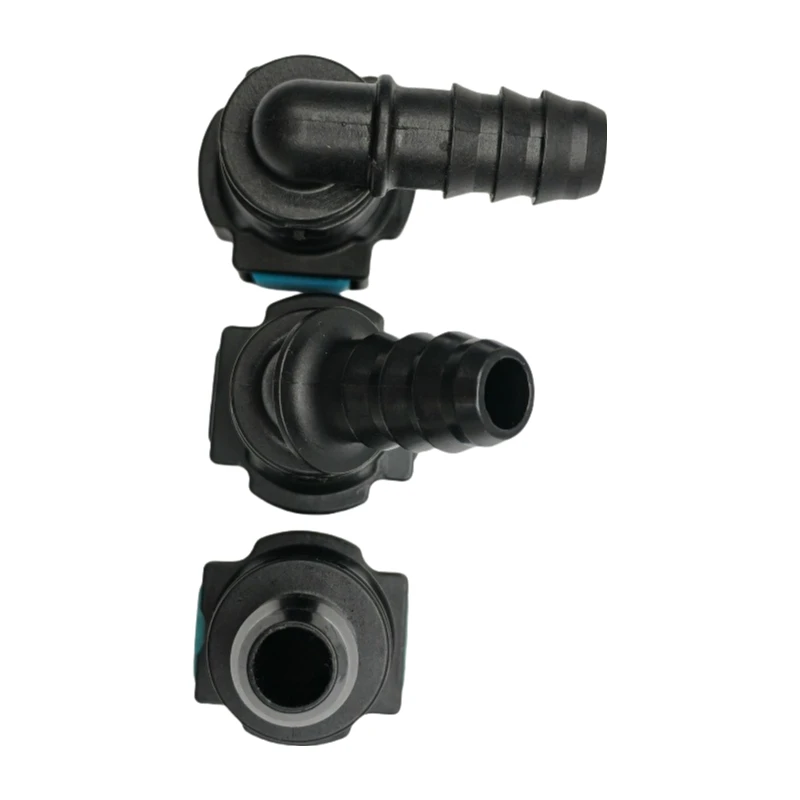 9.49mm 9.49 ID8 SAE 3/8 Yakıt borusu bağlantısı evrensel otomatik Yakıt hattı hızlı bağlantı ID8 dişi yakıt hattı konektörü 2 adet çok