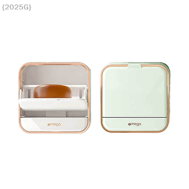 

Soap Holder With Drain Tray, Waterproof Soap Dish Holder, Waterproof Soap Dish Bar For Shower, Wall Mounted Soap Holder