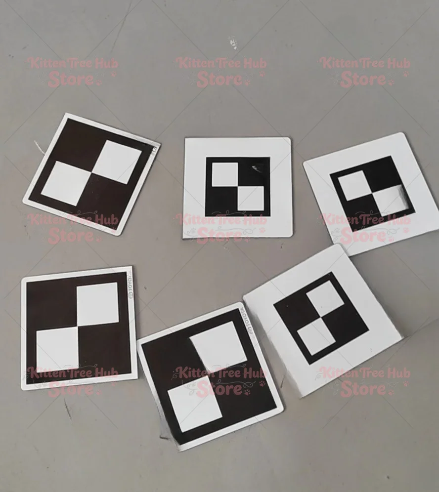 Camera & Lane Keep Assist Alignment Mat Black