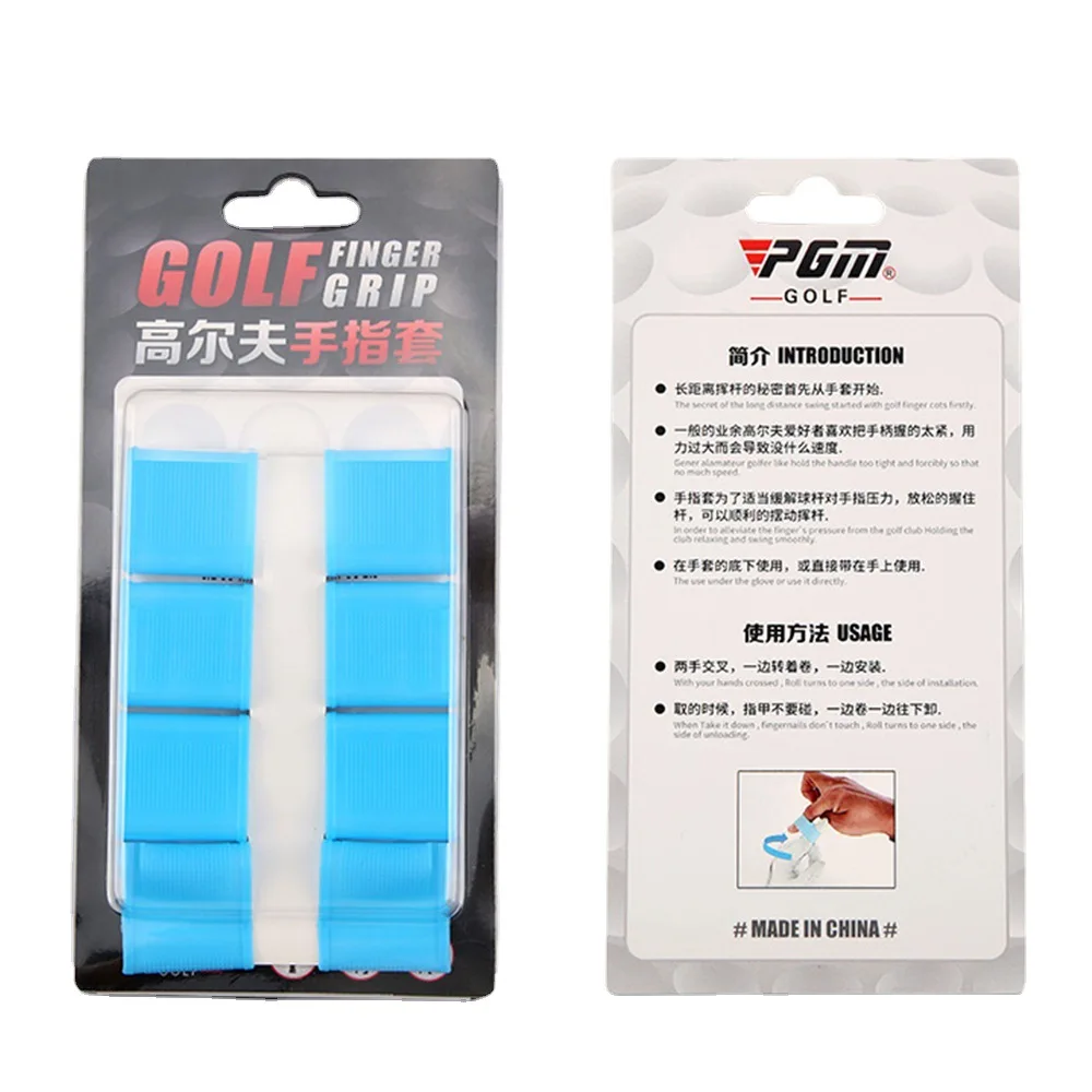 

PGM-силиконовые защитные ограждения для пальцев для гольфа, защитные пальцы для игры, нескользящий эластичный стержень, перчатки с резиновым кольцом, защита пальцев