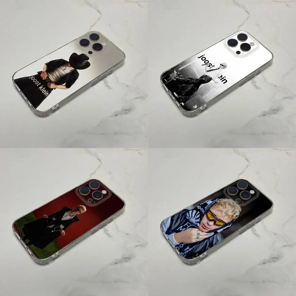 

Rapper J-Joost Klein Phone Case For iPhone 16,15,14,13,12,11 Plus,Pro,Max,XR,XS,Plus,E,SE4,Mini Transparent Shell