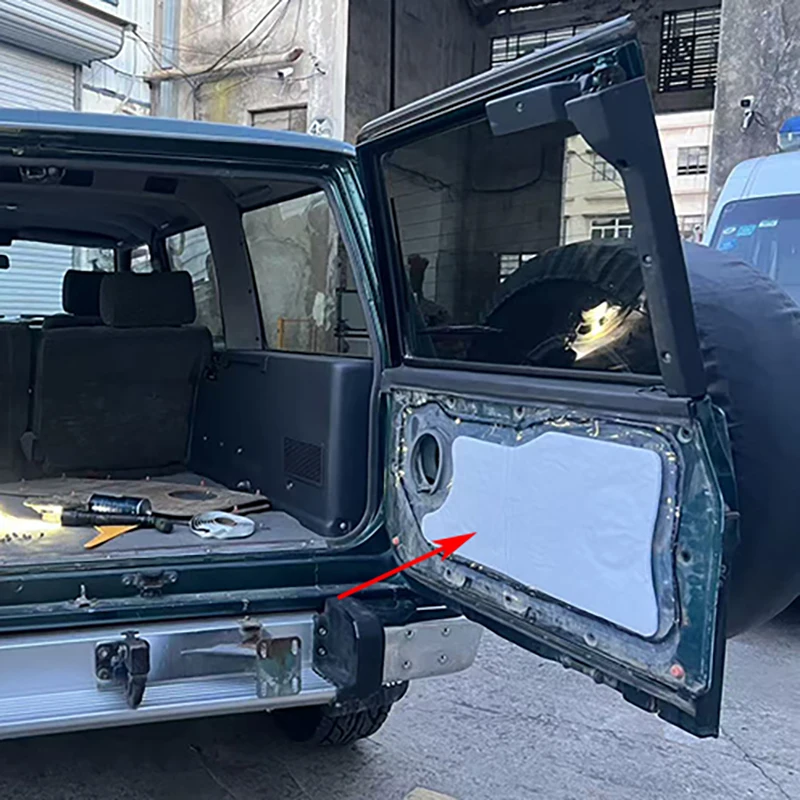 For Nissan Patrol Y60 GQ Tailgate Sound Insulation Cotton Sound Insulation And Noise Reduction Safari Door Sound Insulation Pads