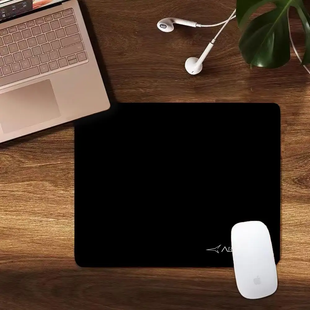 ARTISAN FX Mouse Pad Rubber Small Orange Mousepad Desktop Computer Office Keyboard Square Anti-Slip Cheapest Desk Mat view 3