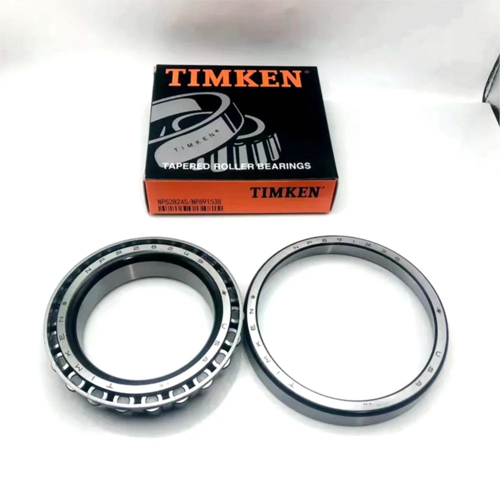 TIMKEN-rodamiento de rodillo cónico NP528245/NP891538, tamaño de rodamiento de una sola fila, 70x110x20mm