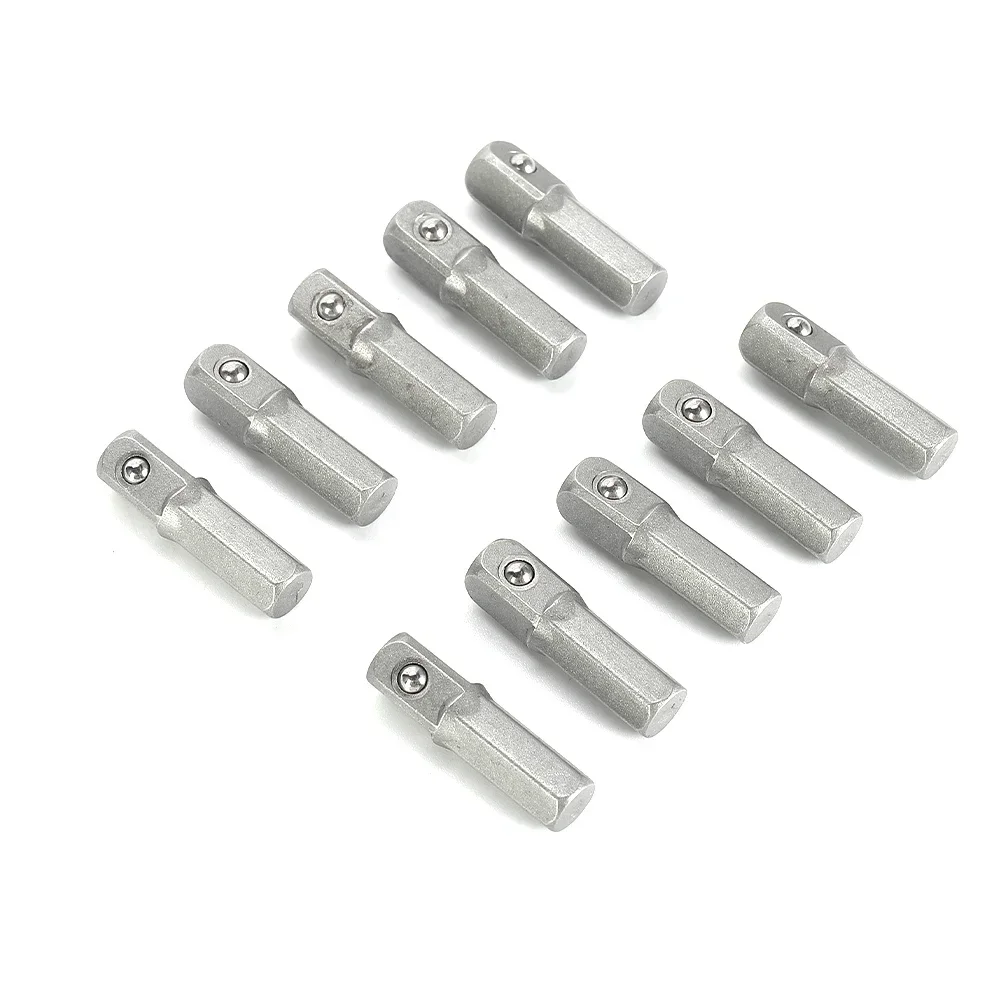 Adapter gniazda 1/4 z trzpieniem sześciokątnym na zestaw adapterów gniazda 1/4 łożysko kulkowe sprężynowe na głowie mieści gniazda bezpiecznie