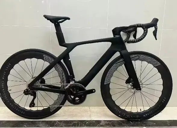 Best quality disc cycling bike frame ud matt custom paint logos and color full carbon bike frame SLR 7  Gen 7 bike frameset