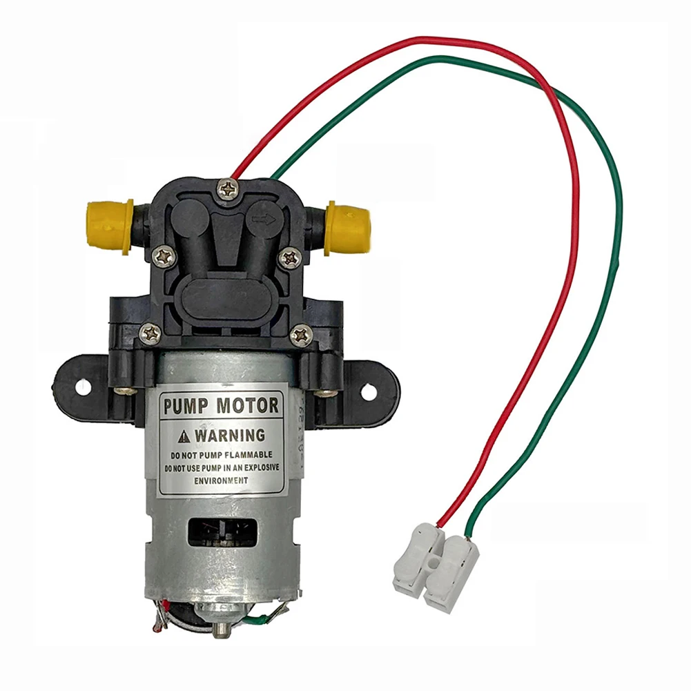

and Reliable 12V Sprayer Motor Pump Head Compatible with Multiple Sprayer Models for Home and Professional Use