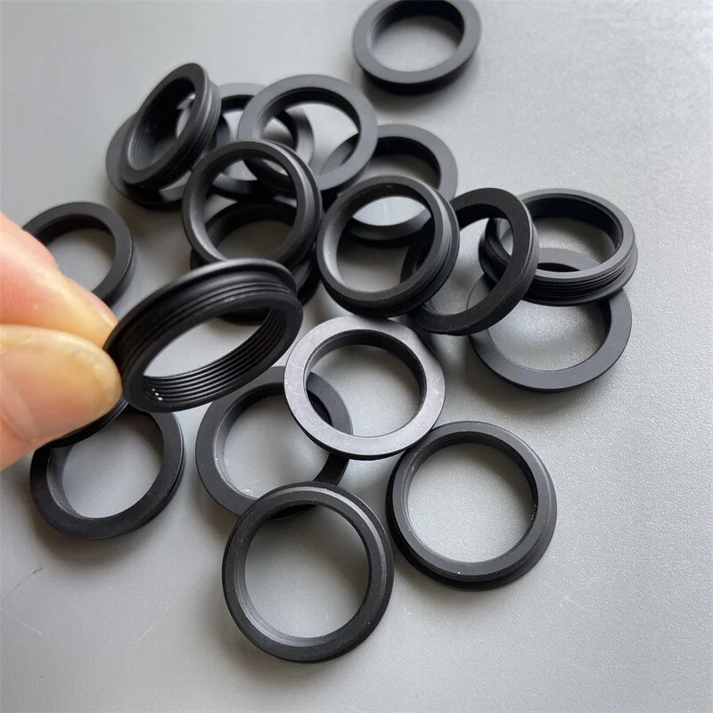 1PCS M25 M26 M27 To RMS Thread Adapter Ring Objective Lens and Microscope Camera Thread Connection