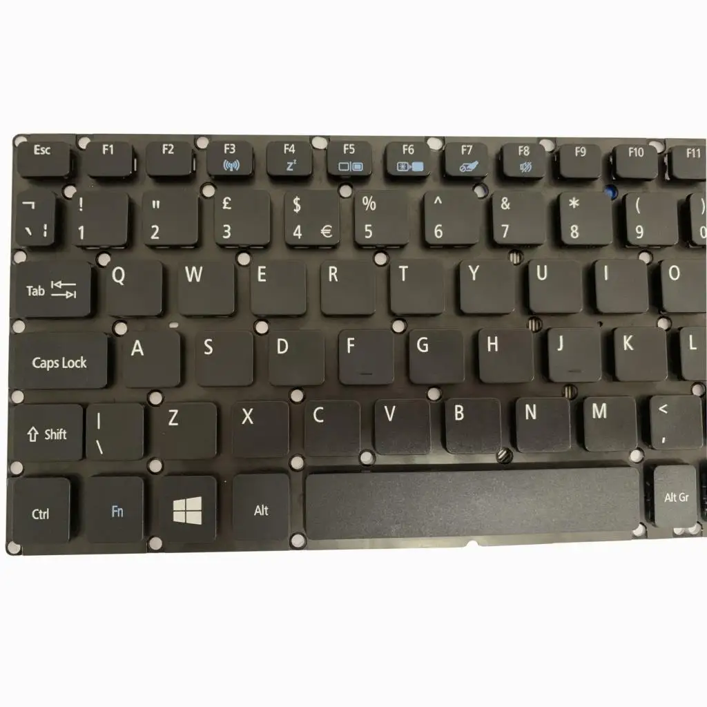 New UK keyboard FOR Acer Aspire 3 A315-21 A315-41 A315-41G A315-31 A315-51 A315-53 Keyboard black No backlight