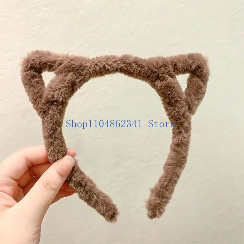 5asd besta e orelha faixa para a cabeça quadrinhos show women bands cabelo desenho animado banda cabelo cocar