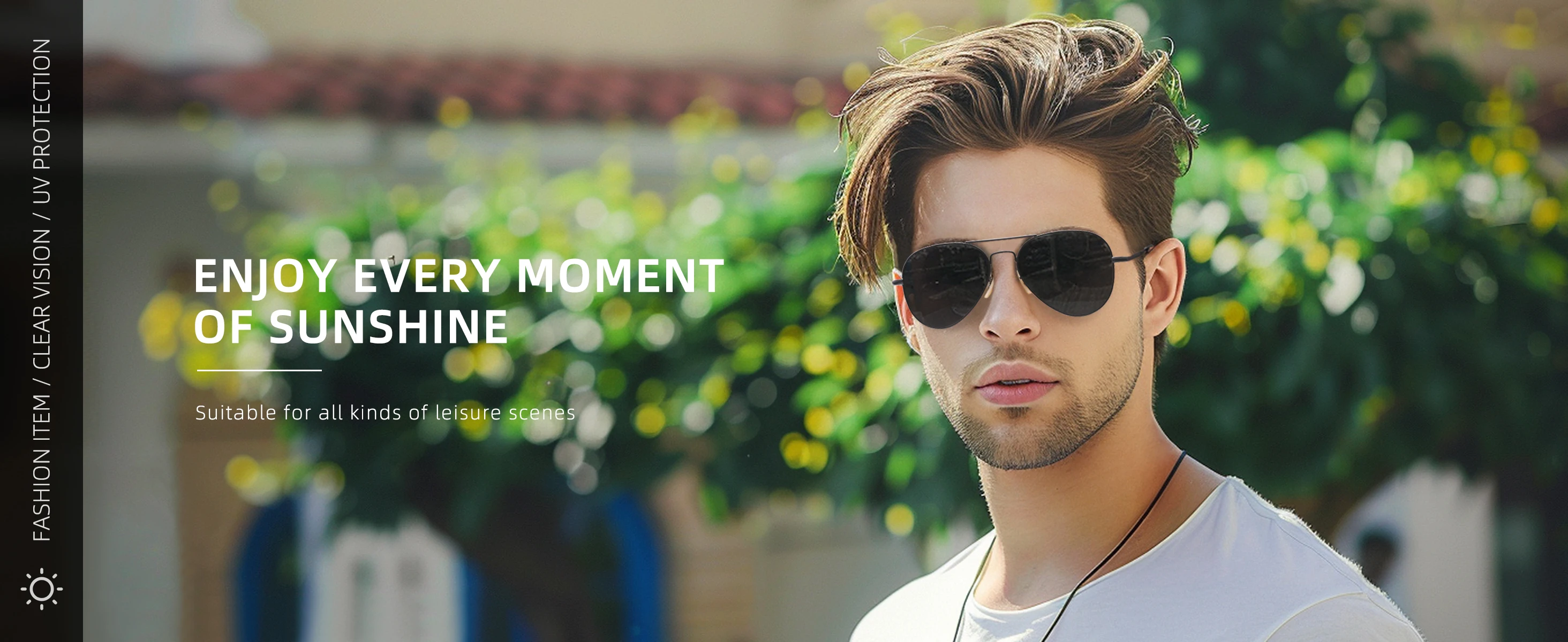 KINGSEVEN Modische Piloten-Sonnenbrille für Männer / Frauen Fahrsonnenbrille Blendschutz UV400 Oculos De Sol – Detail 2
