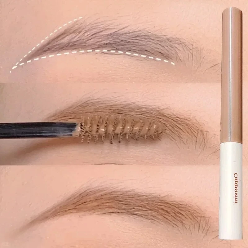 Augenbrauenverstärker-Farbstoff-Gel-Tönungsset, natürliches, schnell trocknendes Färben, Augenbrauen-Tattoo, wasserfest, langlebig, getönte Creme, Augenbrauen-Make-up, Kosmetik