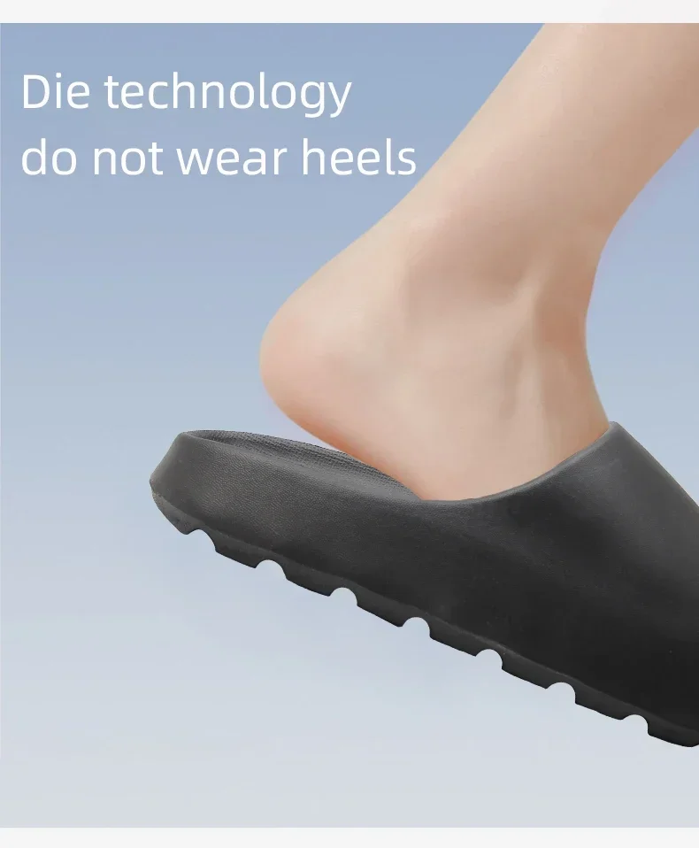 2025 nuevas zapatillas de coco se siente como pisar mierda sandalias de suela gruesa novedad de verano sandalias antideslizantes zapatillas para hombres y mujeres