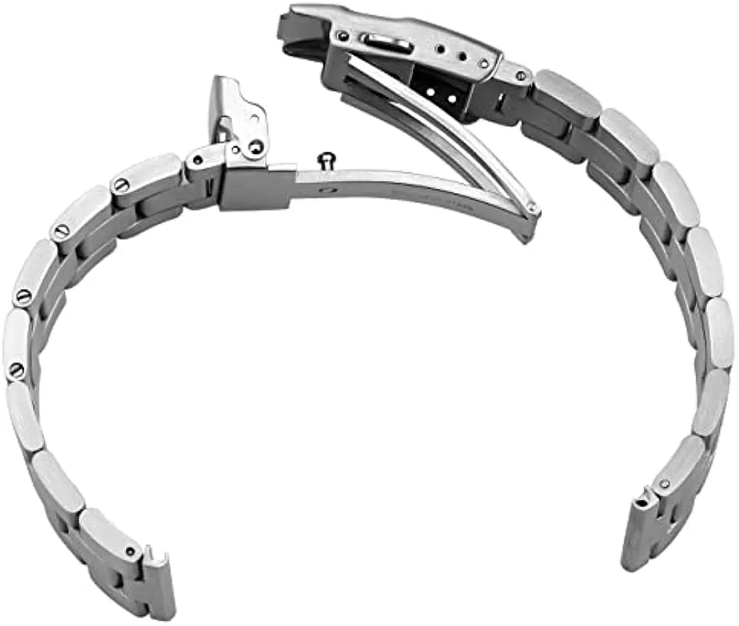 20mm 22mm Oyster Stainless Steel Watch Strap Bracelet  Double Buckle for Skx 007 SRDP Men  Dive Watch