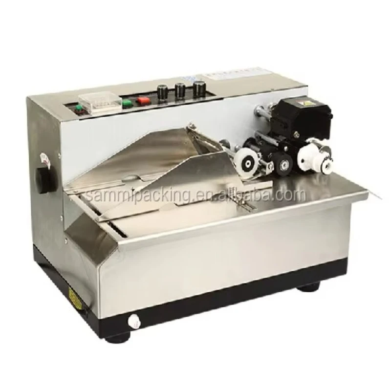 High Speed Widen Type Date Coder,printing Machinery with Ink Wheel,logo Marking Printer Equipment
