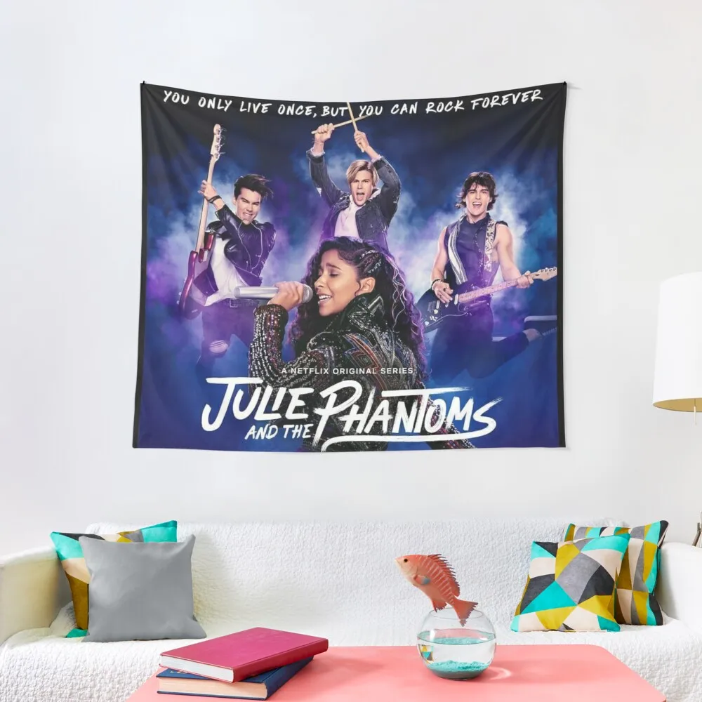 

Julie and the Phantoms Tapestry Home Decor Aesthetic Cute Decor Aesthetic Room Decor Korean Tapestry