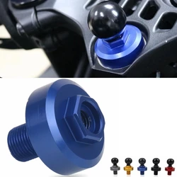 Motorcycle Upper Connecting Plate Screw Cap Front Fork Decorative Cover For YZF-R3 YZF-R25 YZF R3 R25 YZFR3 2015-2023