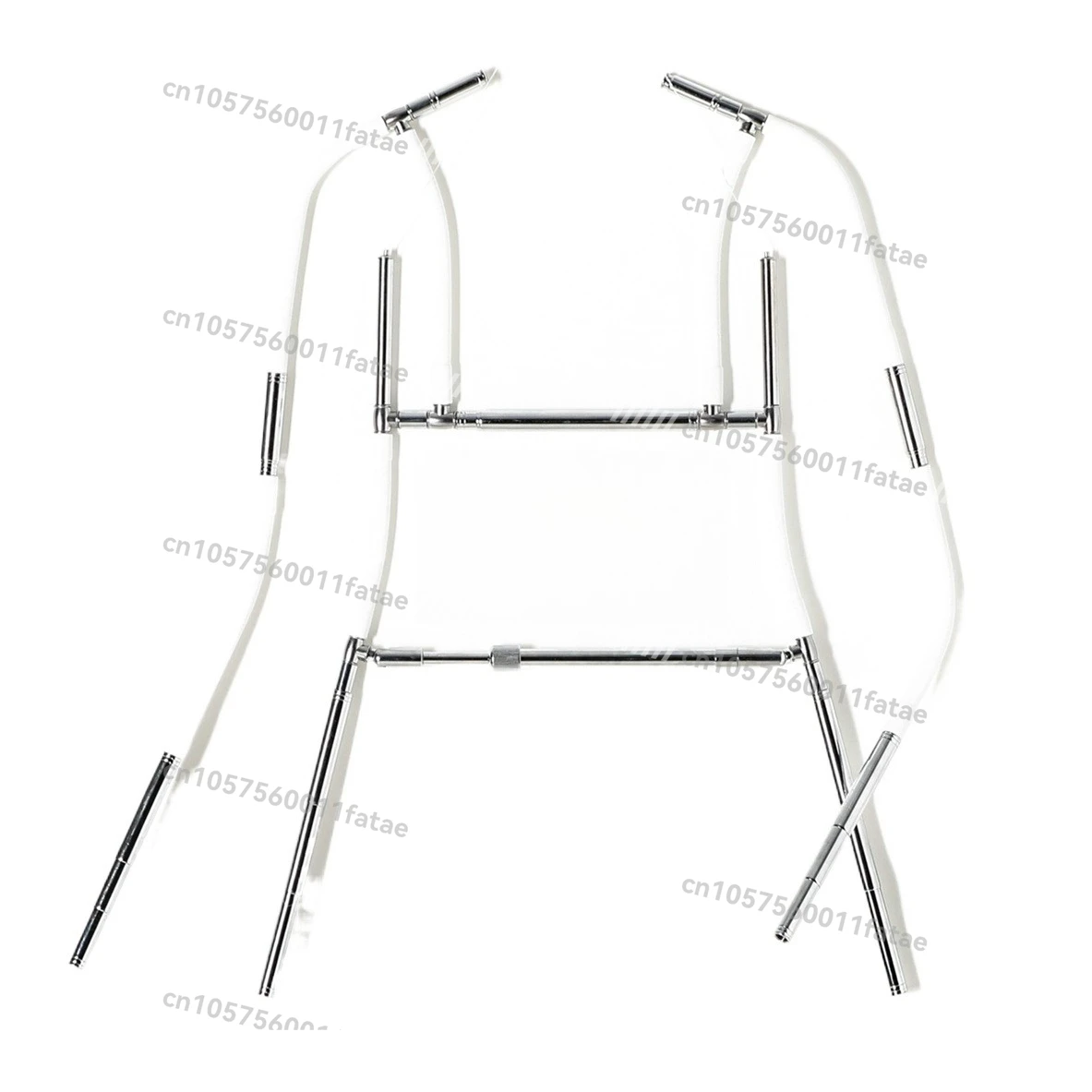 

Multifunctional Top Shooting Modeling Rack, White Background Picture Invisible Hanging Hanger, Clothing Model Display