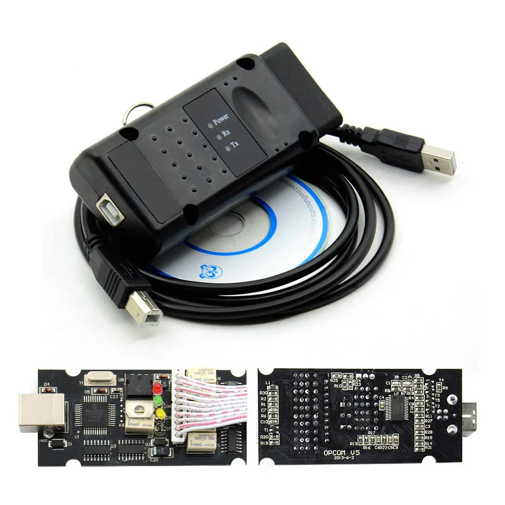 أحدث OPCOM V1.99 Obd2 الماسح الضوئي سيارة خطأ تستر تحقق محرك محول أداة تشخيص السيارة لنماذج سيارات أوبل