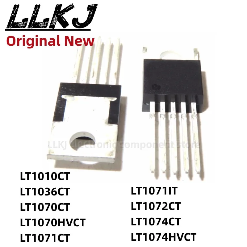 1pcs LT1010CT LT1036CT LT1070CT LT1070HVCT LT1071CT LT1071IT LT1072CT LT1074CT LT1074HVCT TO220-5 MOS FET TO-220-5