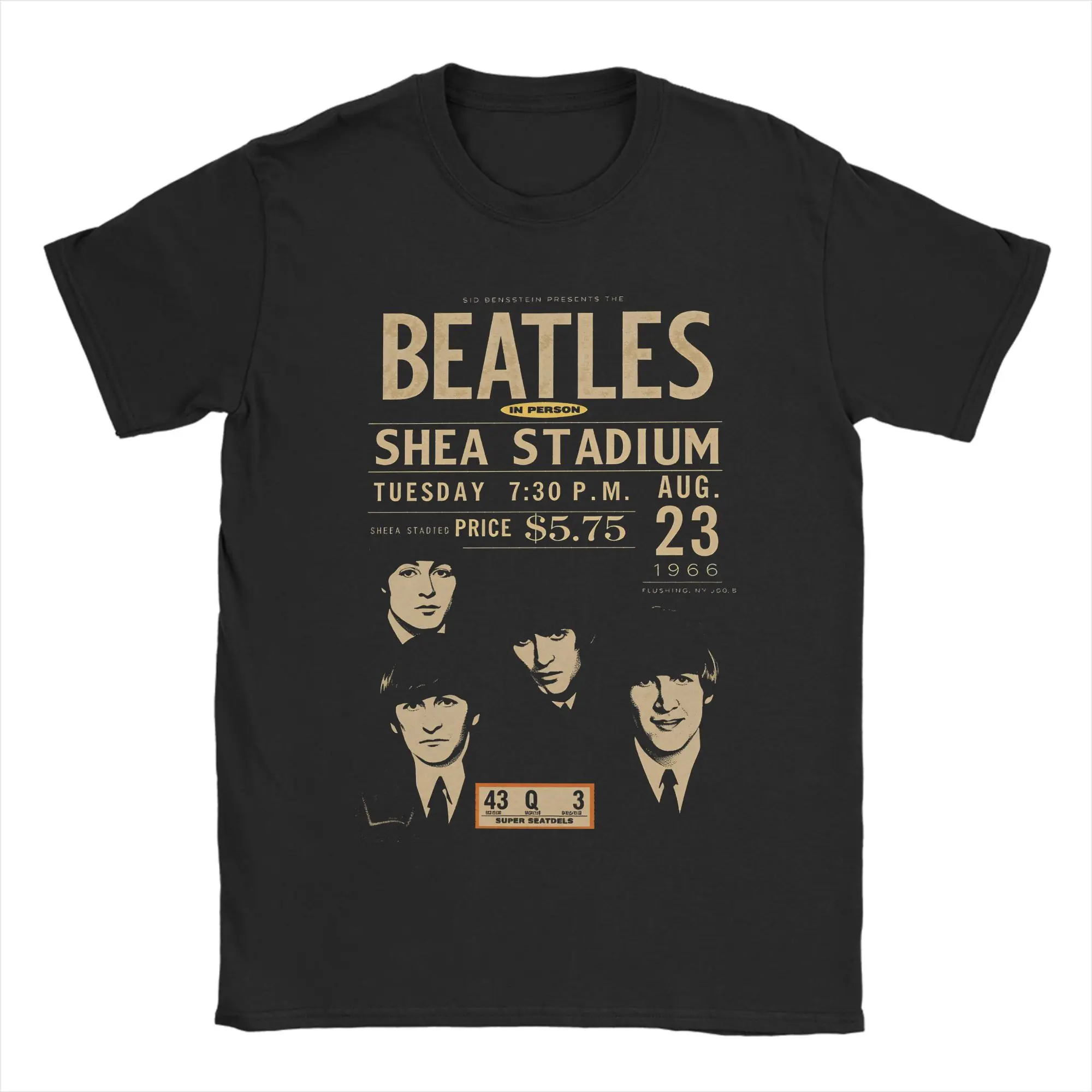 Camiseta masculina e feminina Beatles Cavern Club Liverpool, camiseta hip hop, camiseta de praia, roupas clássicas de algodão, plus size 5XL