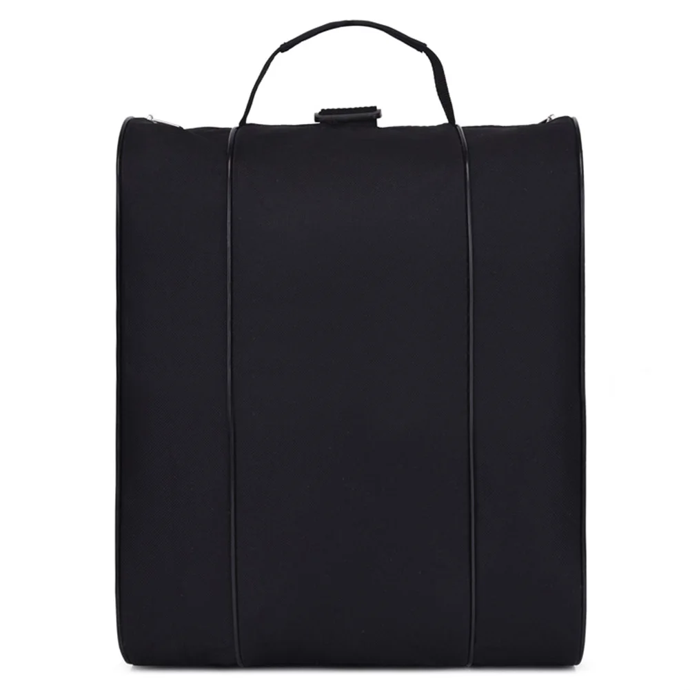 حقيبة تزلج على الجليد للأطفال مع جيوب شبكية جانبية، حقيبة ظهر سميكة للسفر والتزلج على الجليد، حقيبة حمل، ملحقات تزلج دوارة للأطفال #3