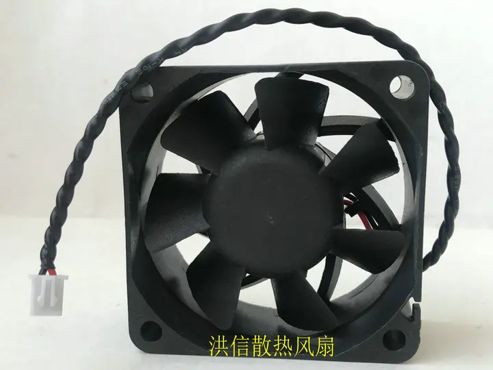 

ARX FH1260-A2042E DC 12V 0.37A 60x60x25mm 2-Wire 60mm Cooling Fan