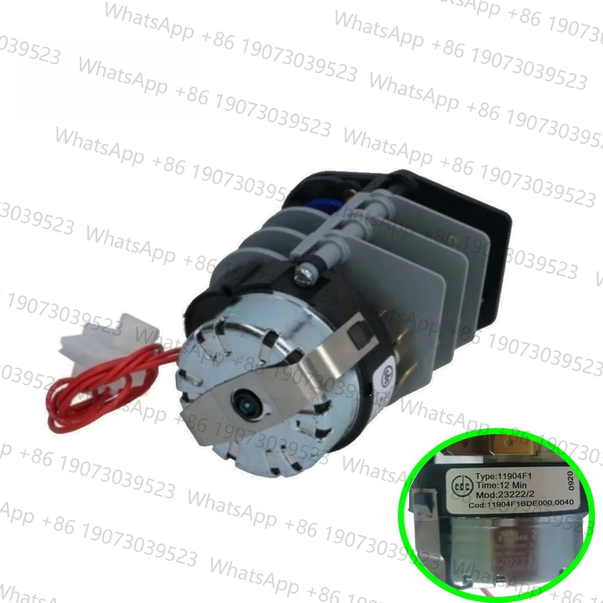 Accesorios para máquina de hielo 23222/2 tipo 11904F1, controlador de temporizador de 12 minutos para reemplazo de máquina de hielo BREMA